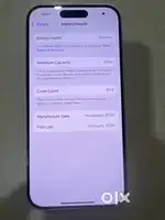 iPhone 15pro 256