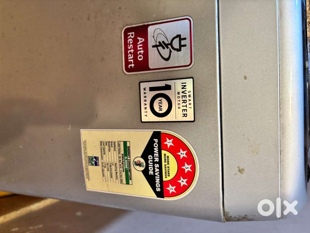 Lg washing machine 7 kg