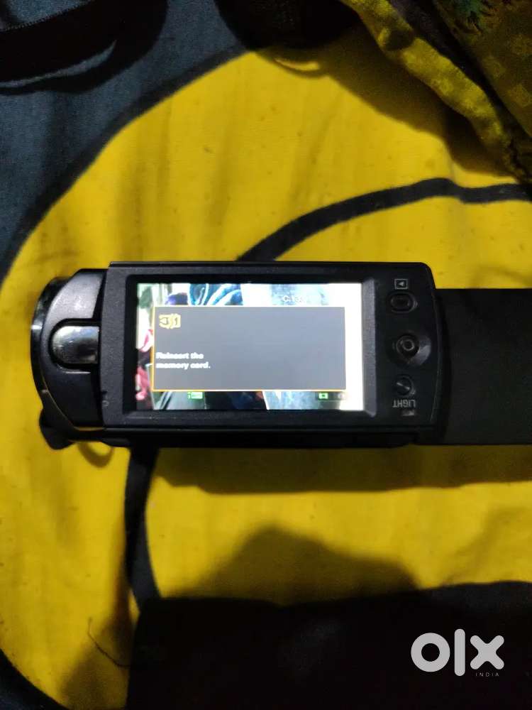 Sony Handycam video camera