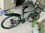 Cosmic flash bicycle