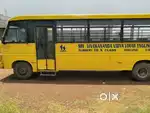 Its an eicher bus.. It jas seating capacity of 41
