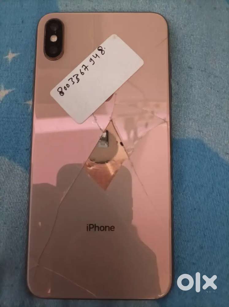 iPhone xs max 64gb gold