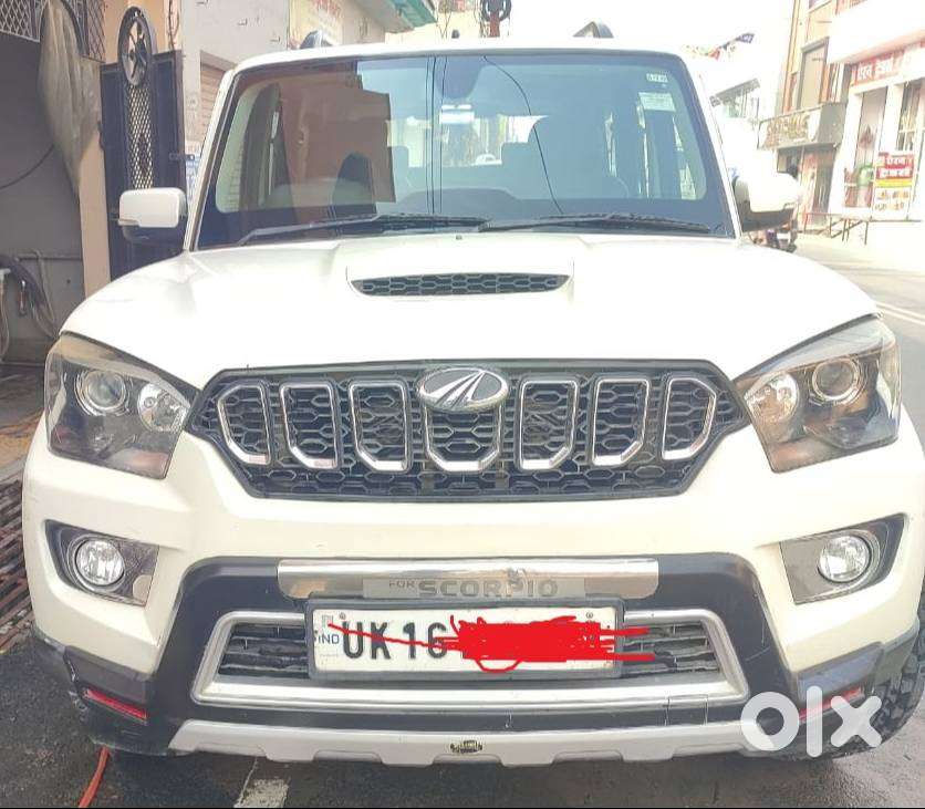 Mahindra Scorpio 2018 Diesel Well Maintained