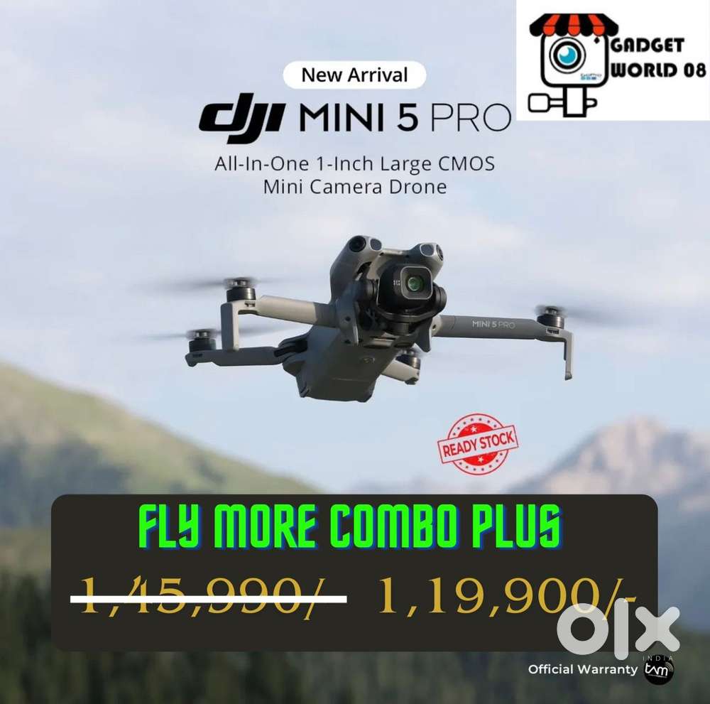 Dji mini 5 pro combo plus