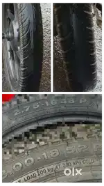 Bike tyres & tubes used