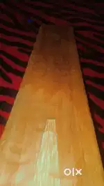 Cricket bat.