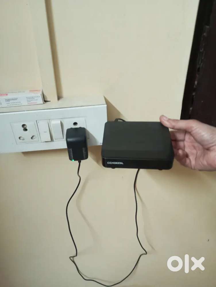 Den CCN Digital Set Top Box with Remote &  (NOC Clear, Full Working)”