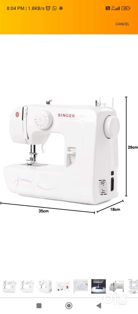 Singer Sewing machine FM Start 1306