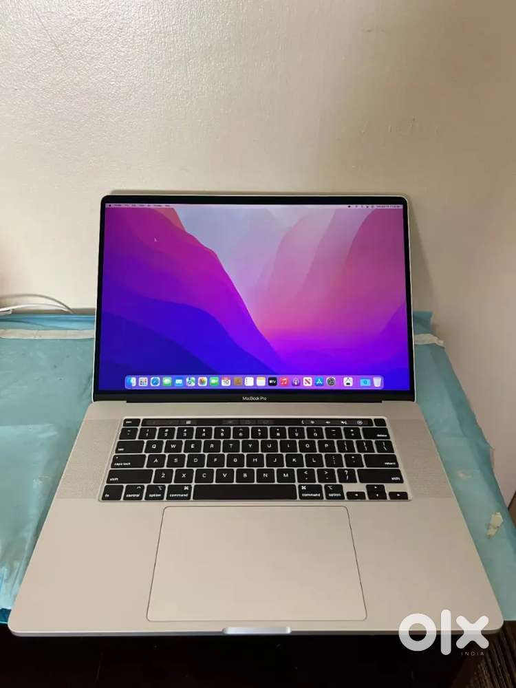2019 APPLE MACBOOK Pro 16“, i9, 64GB RAM, 8TB SSD, 8GB gfx@