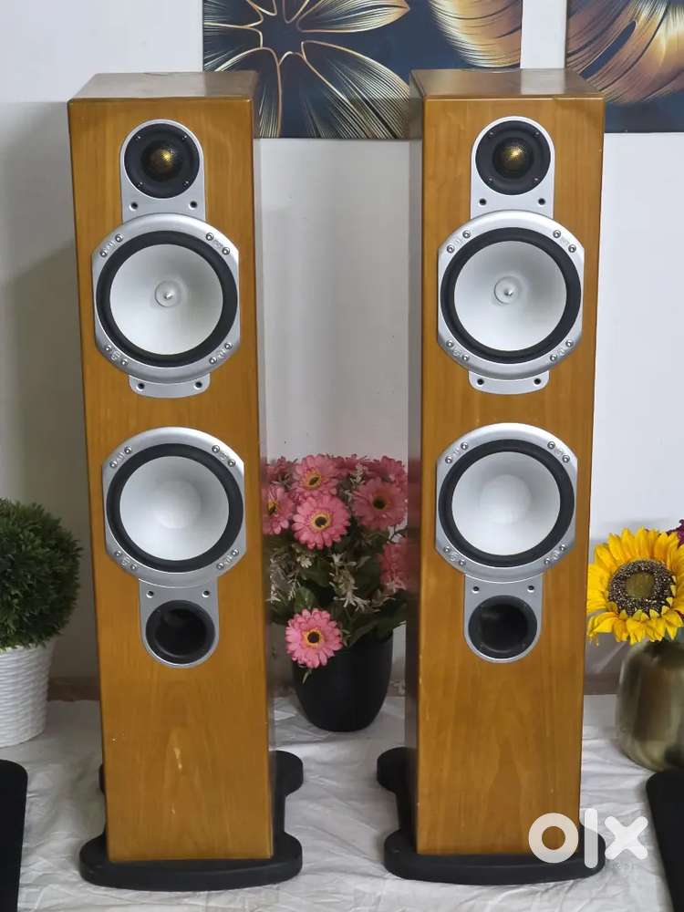 Monitor Audio Silver Rs6 Reference Series Excellent working Made UK