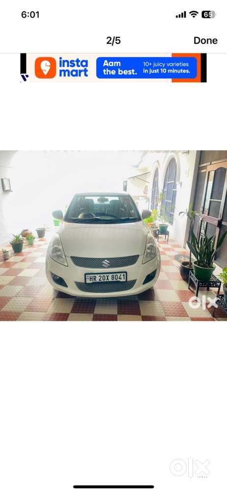 Maruti Suzuki Swift 2012 Diesel 120000 Km Driven
