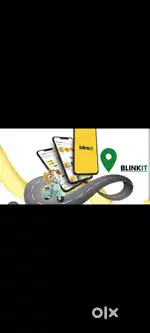 Hiring for delhi blinkit delivery boy job
