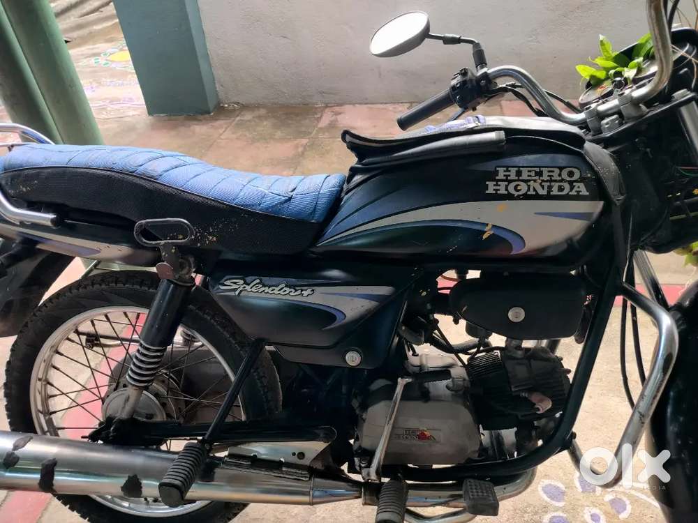 Hero Honda Splendor Plus (2008 Model) – Affordable & Reliable