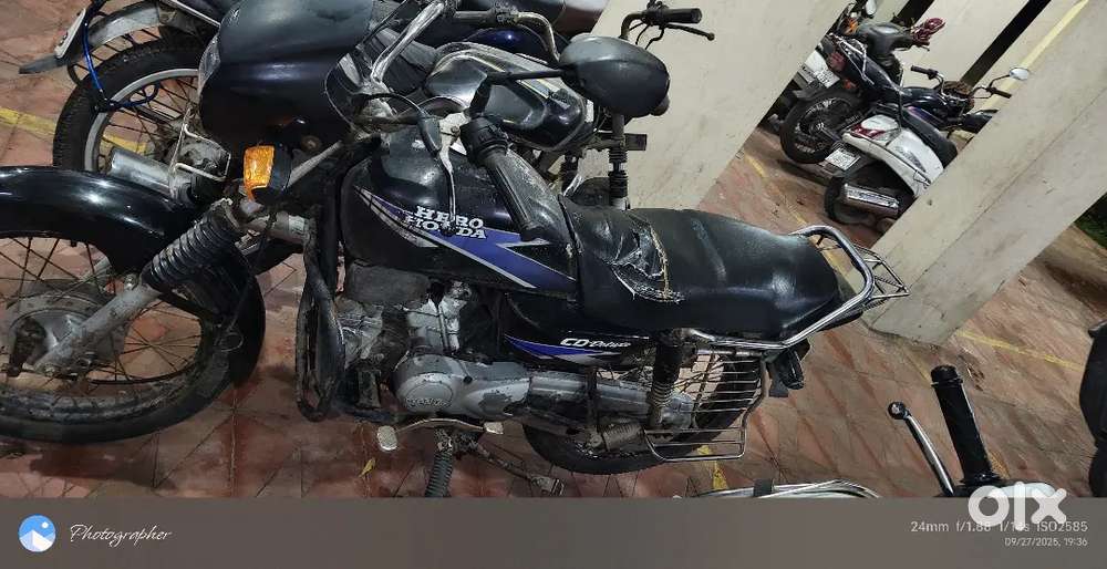 Hero honda Deluxe