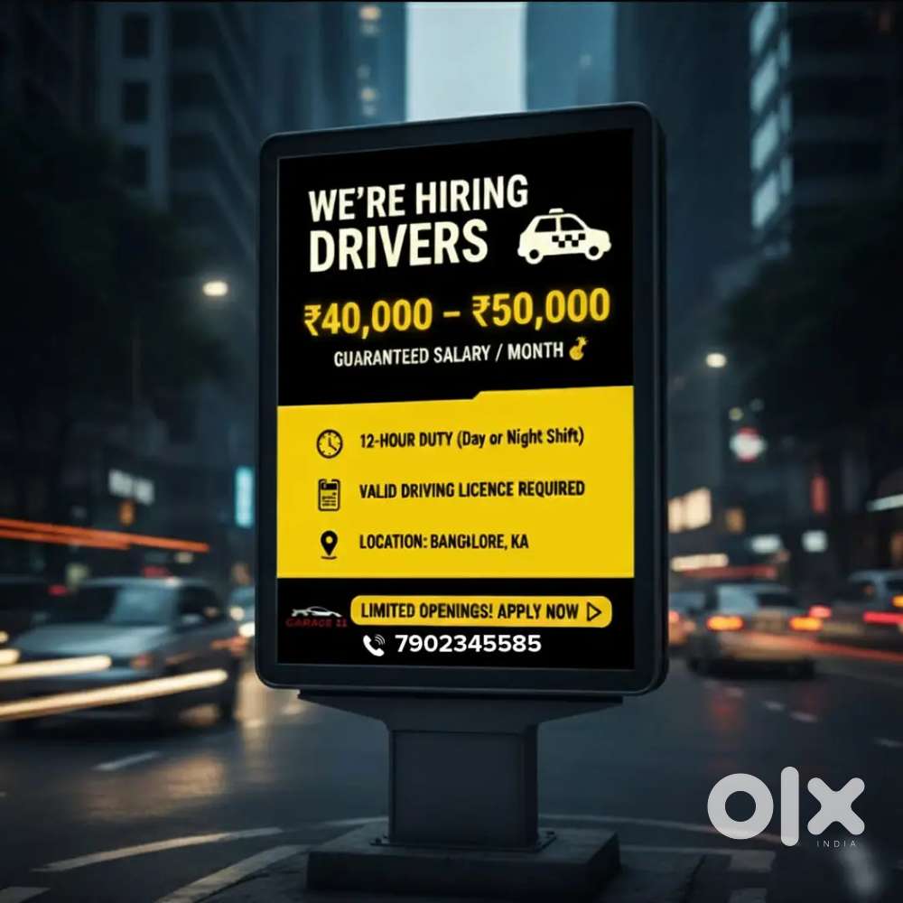 Hiring driver Bangalore