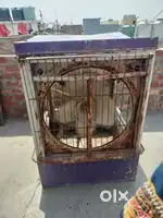 Old exhaust fan cooler working condition
