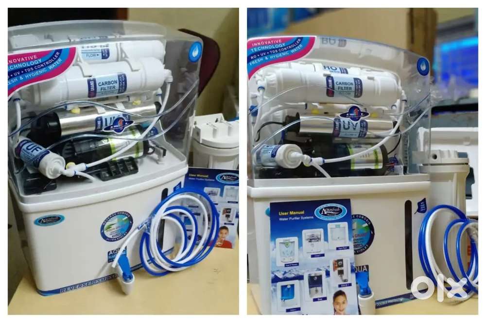 Brand New Ro+Uv+Alkaline+Zinc+Copper+Tds Water Purifier