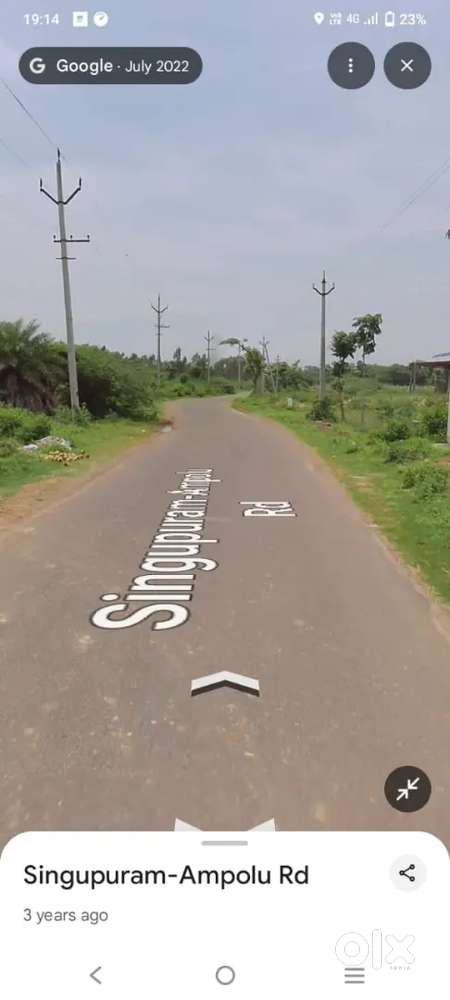 LIC LAYOUT, KESAVAREDDY SCHOOL NEAR TO HIGHWAY AMPOLU