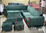 L shape sofa set available in starf furniture