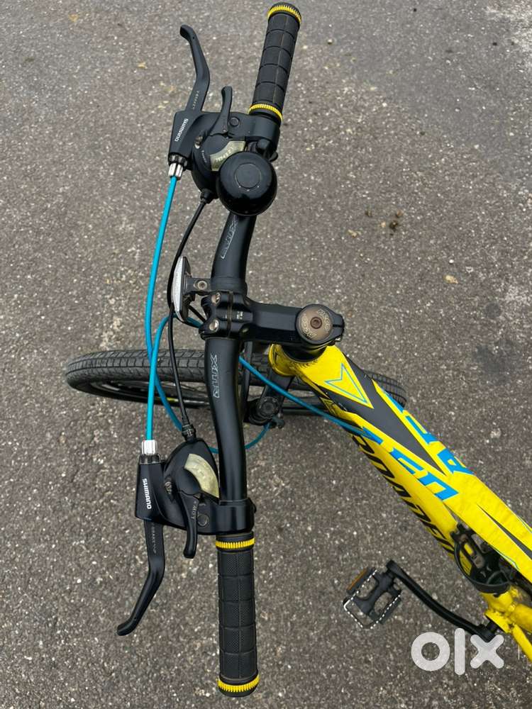 21 gear, 26 “ cycle 70% tyre