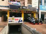 Scooty showroom electrical