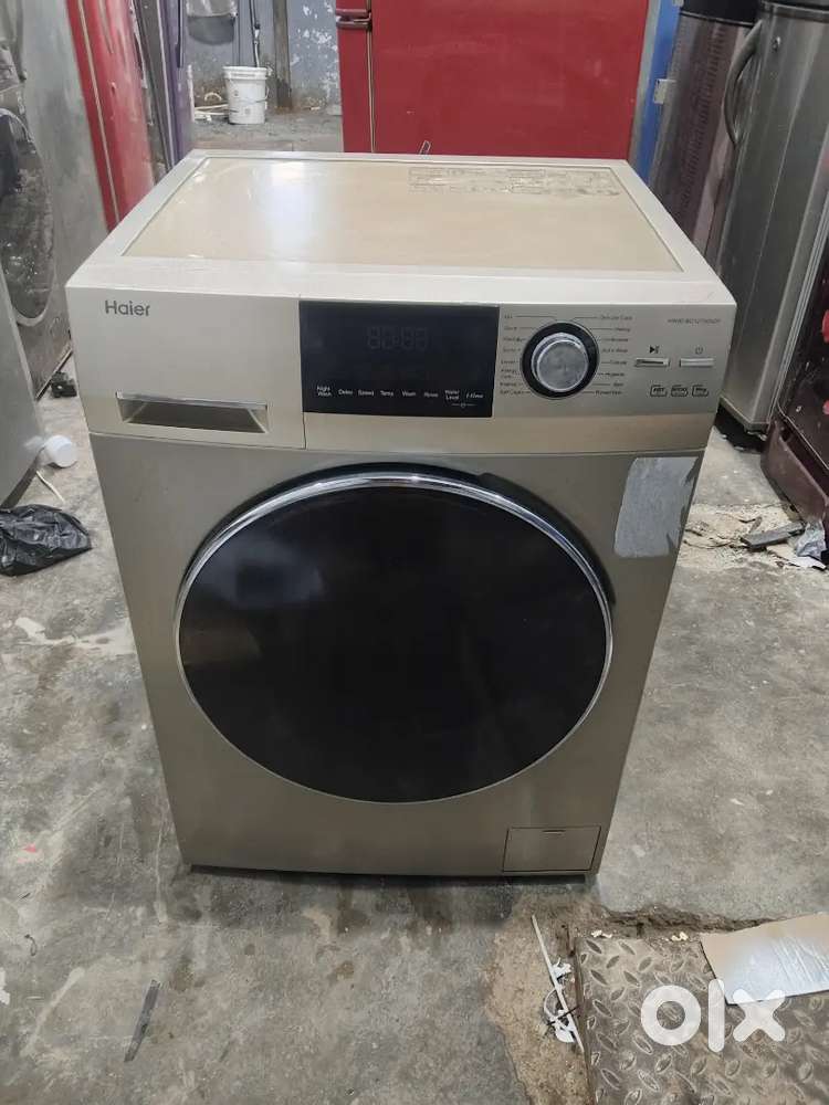 Haier 5star rating front load 8kg capacity latest model with bill