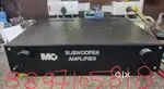 Dual 15 Inch Subwoofer Heavy Amplifier dual 1000rms like New