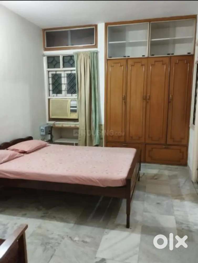 Rent for 1bhk, 2bhk Flat family, student, Girls, 24 hours Light, bjili
