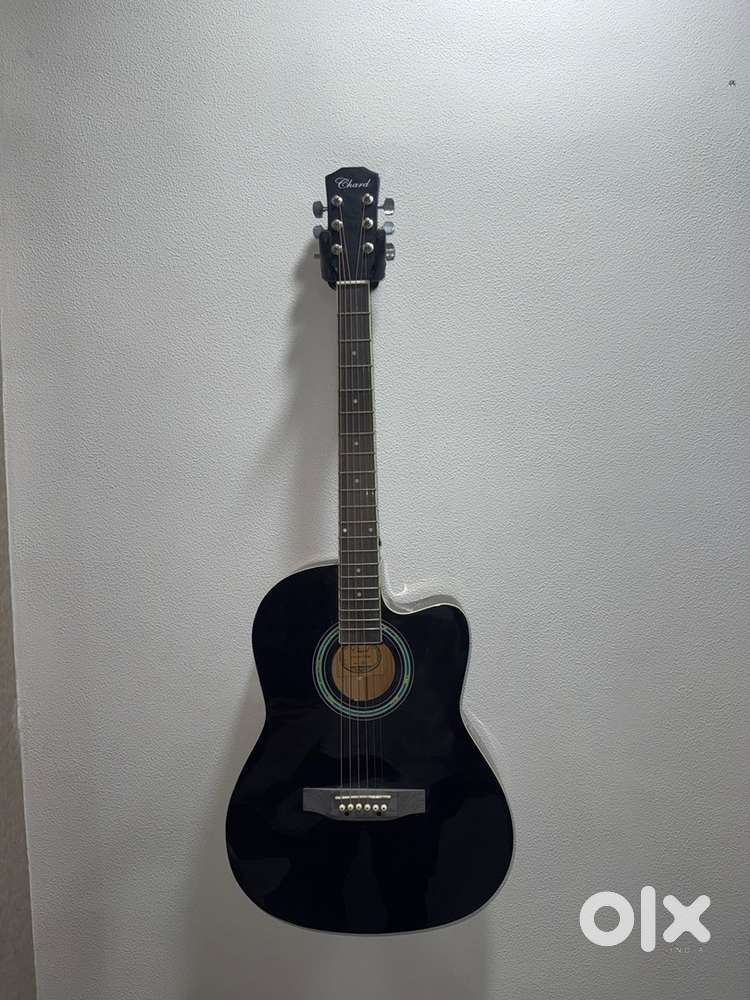 Black Rosewood Guitar