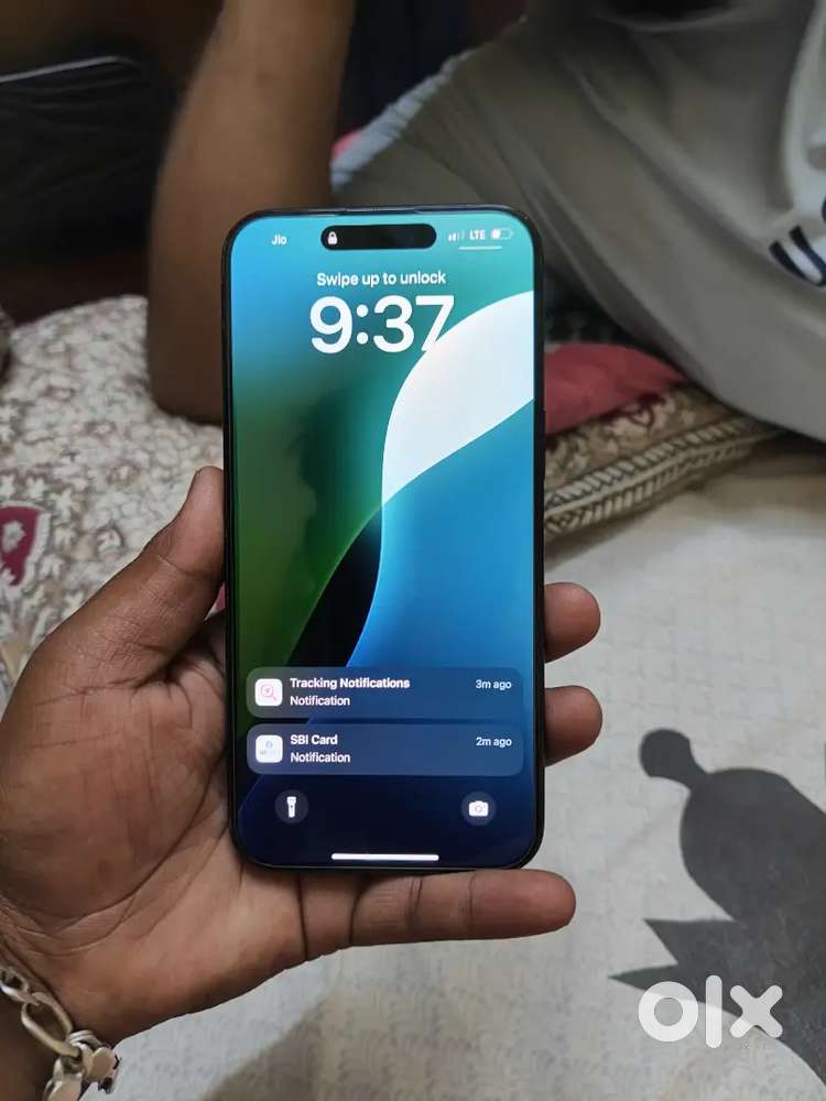 Iphone 15 pro max 256gb back glass change only