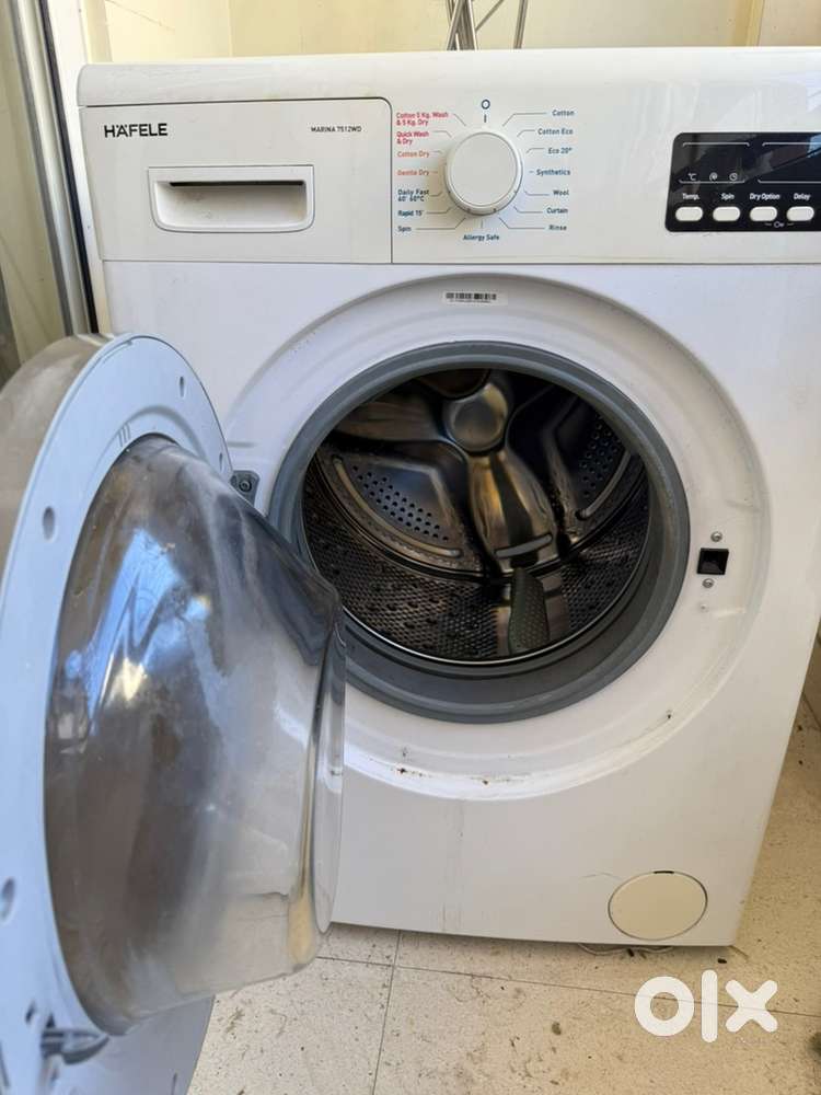 Fully Autmatic Hafele Washing Machine with Dryer