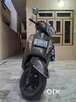 Access 125 disc brake addition