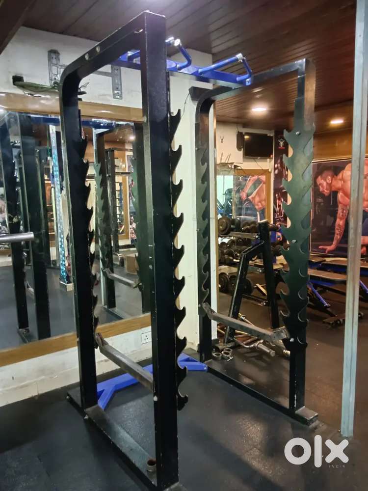 Dumbell and scott machine 30000