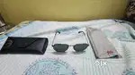 Rayban Hexagonal Frame Polarized Sunglasses