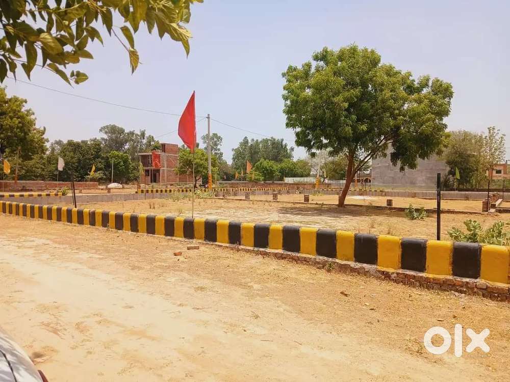 अंशल एपीआई के जस्ट पीछे आउटर रिंग रोड पर प्लॉट ले बेस्ट प्रोजेक्ट में