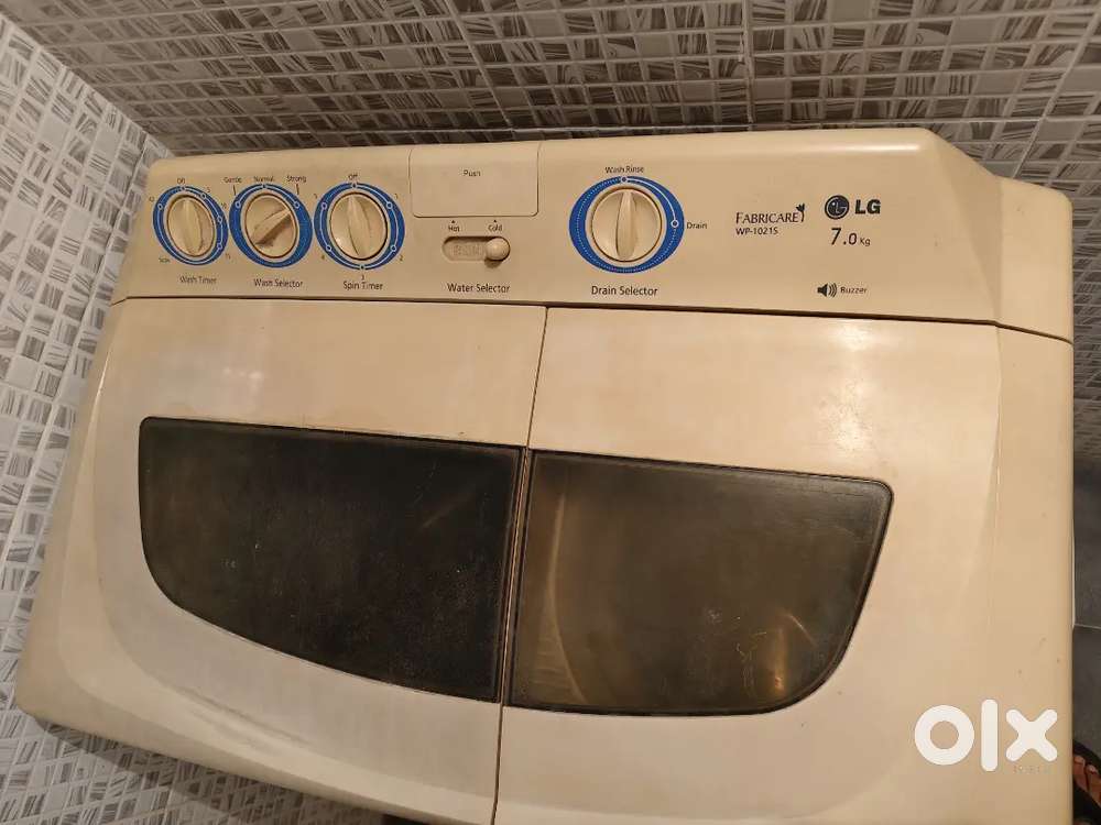 LG WP-1021S (7 KG) semi-automatic washing machine