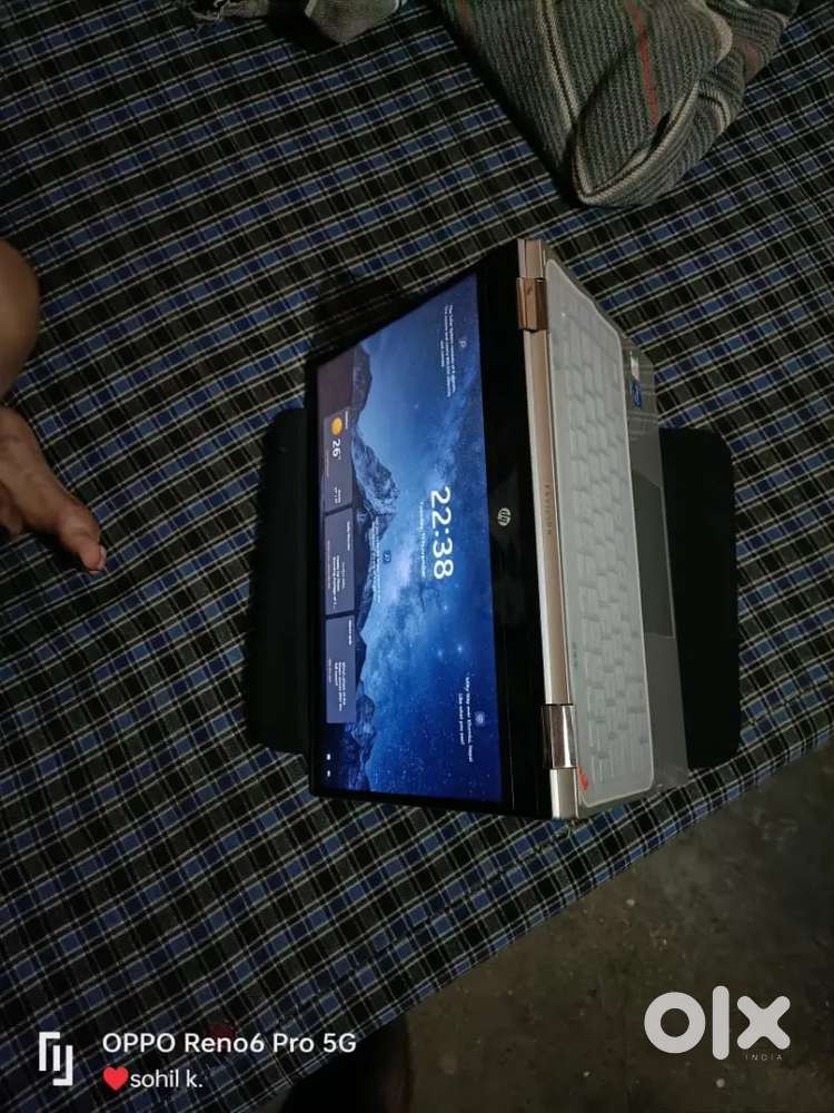 Hp laptop and tablet