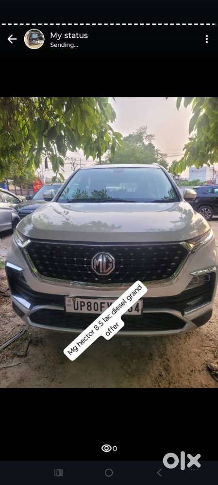 MG Hector Smart Diesel MT, 2021, Diesel