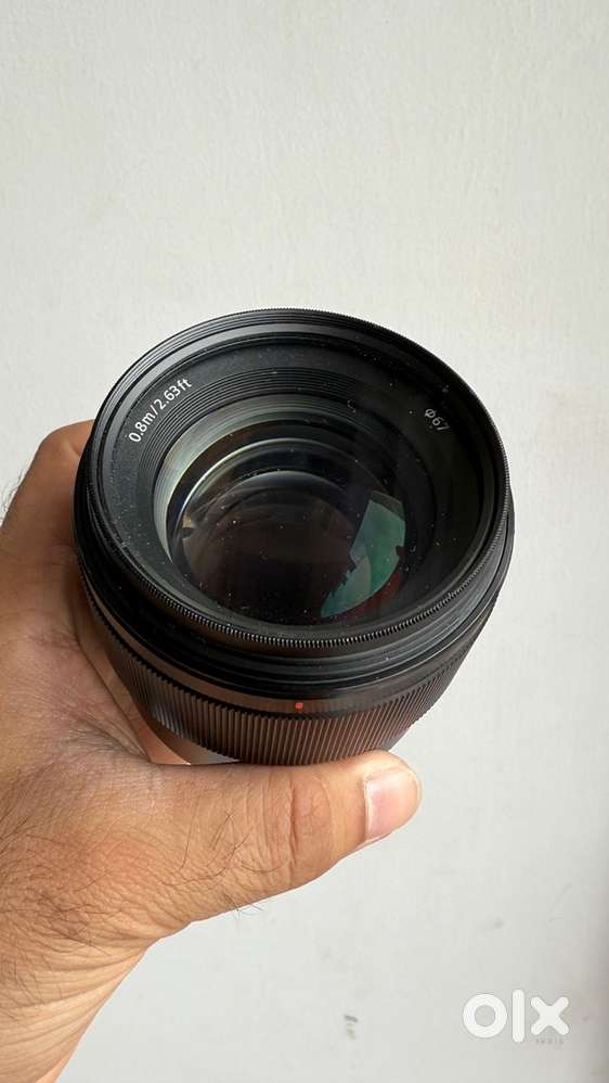 Sony 85mm 1.8