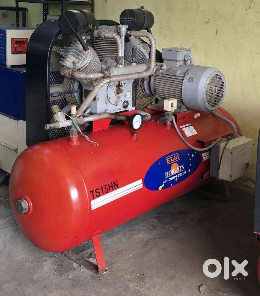 Elgi Air Compressor 15hp Used