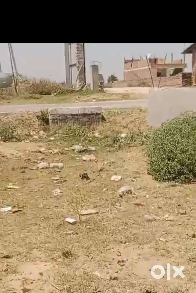 बसवार मामा भांजा तालाब on road plot ,