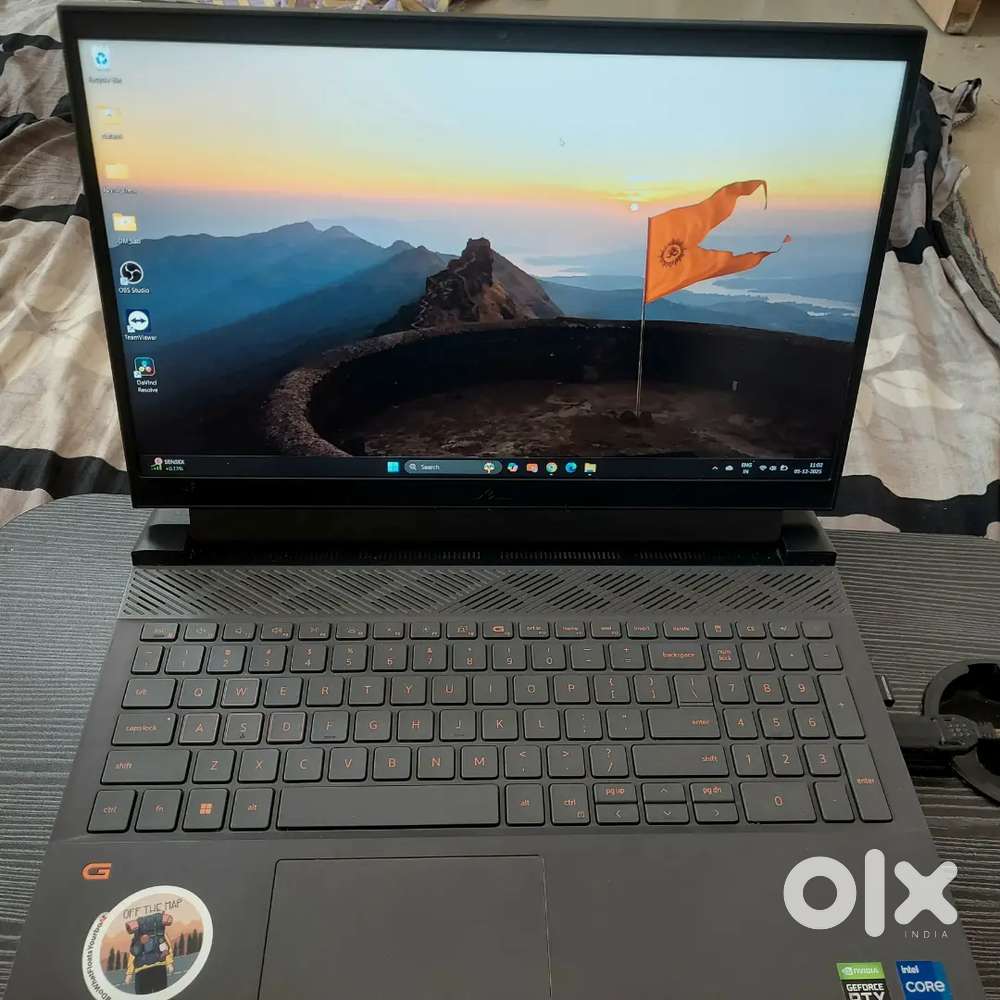 Dell G15 12700H 16 512 RTX 3050TI 4gb