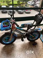 Bicycle for sale for 2.5 to 5 years good in condition -price 2000
