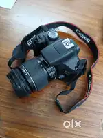 Canon EOS 1500D DSLR with 18-55mm Lens + Bag + charger + Memory card