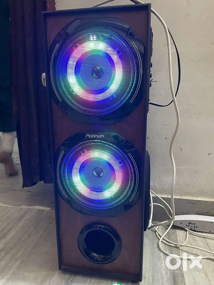 Platinum soundtower powerful bass