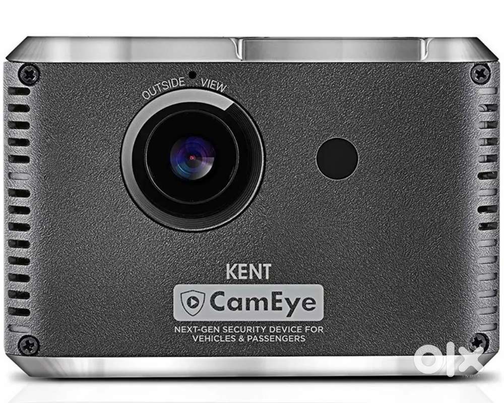 Kent CamEye Dual Dash Cam – HD Front & Cabin Recording  ₹10,000 Only!