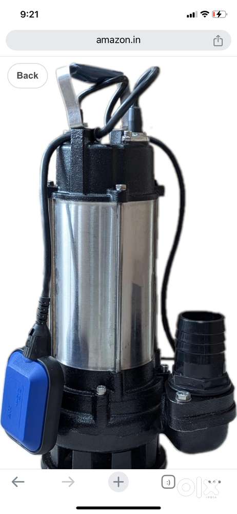 V gaurd 2 hp mud water pump