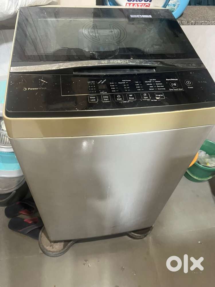 Bosch 6.5 Kg Fully Automatic Top Load Washing Machine