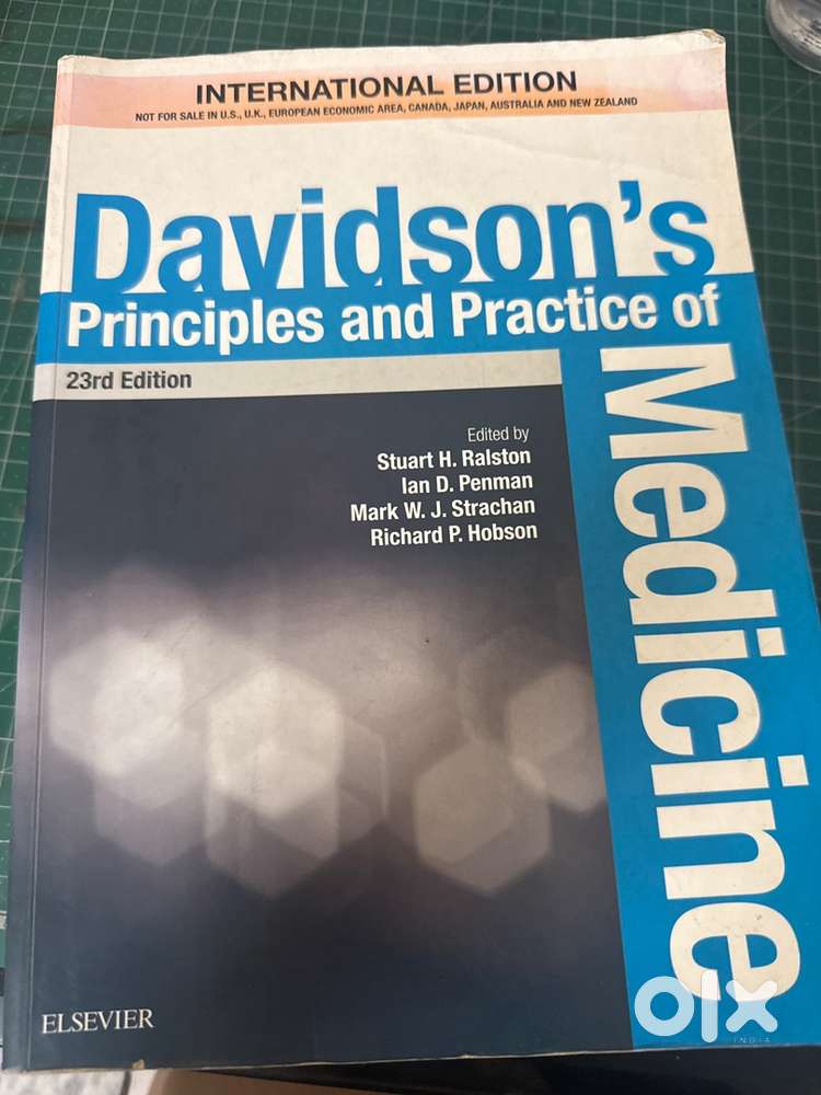 Davidsons principle and practice of medicine 23rd ed
