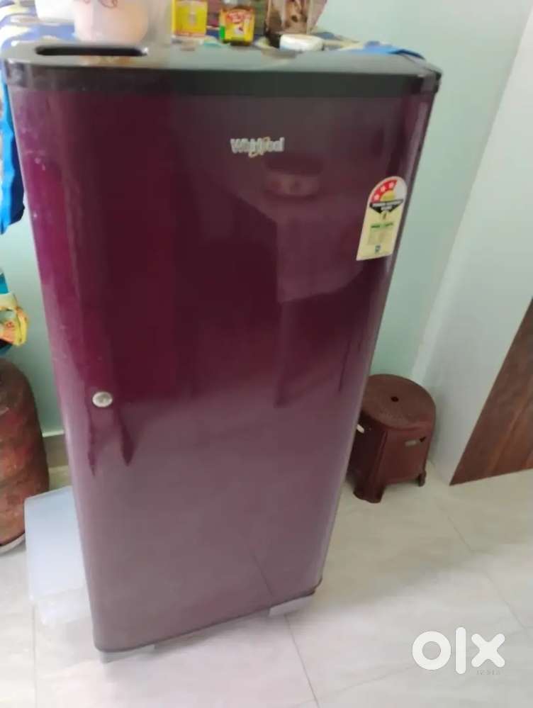 Whirlpool Single Door Fridge with Stand– Good Condition, Fully Working